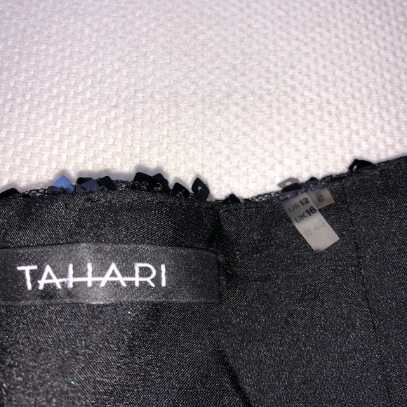 Black Sequin Tahiti Skirt - Picture 2 of 4